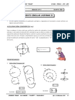 4to. FIS - Guía Nº 2 - Movimiento Circular Uniforme II