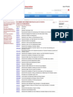 NFPA Document Information Pages (List of NFPA Codes & Standards)