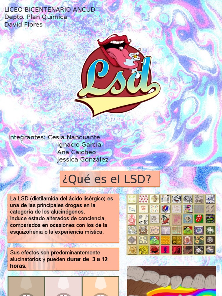 Información sobre el LSD y sus efectos | PDF