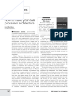 Processors and Architecture