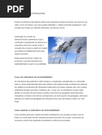 Indicadores de Sustentabilidad1