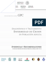 Diagnóstico y Tratamiento de La Enfermedad de Crohn