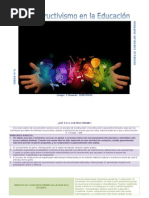 El Constructivismo en La Educación
