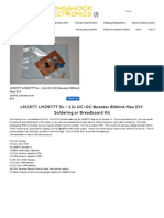 LM2577(T)5v-12v DC-DC -      Engineeringshock                      Electronics