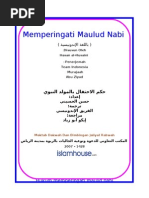 Download Memperingati Maulud Nabi by Anonymous fM2pgE SN27568236 doc pdf