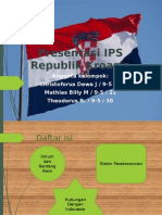 Krosia presentasi IPS