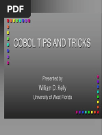 Mainframe COBOL Tips & Tricks