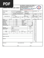 Pile Driving Record Report Template | PDF