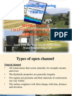 Hydraulic Engineering CEWB222: Hydraulics - Chapter 2 (Open Channel Properties)