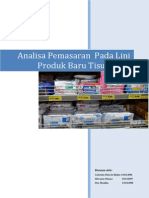 Download Analisis Pemasaran Produk Baru Pada Lini Produk Tissue Basah by Silwanus Manao SN275689052 doc pdf