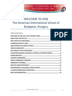 Psa Welcome Booklet Revised November 2014