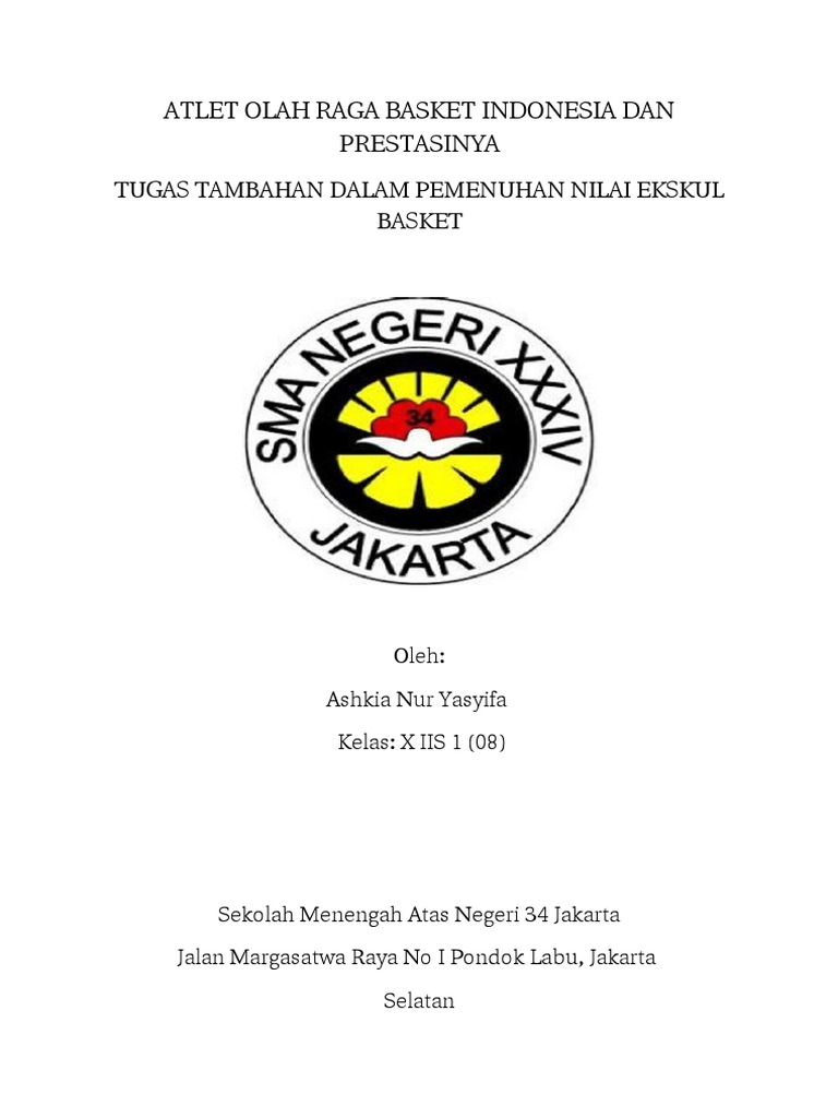 Makalah Basket