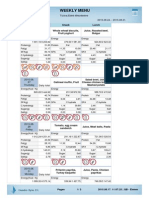 Nutrition Facts For Early Childhood