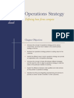 Operations Strategy