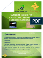 SATELLITE IMAGES FOR SURVEILLANCE AND SECURITY