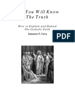 And You Will Know The Truth To Defend Catholic PDF