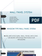 Wall Panel Systems
