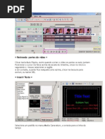 Tutorial Sony Vegas