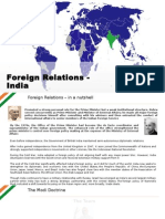 Foreign Relations - India