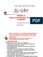 Noise and Distortion in terms of signals: Chuyên đề Nâng Cao Xử Lý Số Tín Hiệu - Special Topics on ADSP