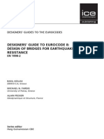 Designers' Guide To Eurocode 8 Design of Bridges For Earthquake Resistance (Designers' Guides To The Eurocodes)