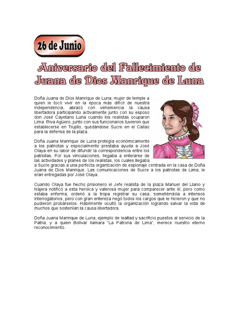 26 de JUNIO 2 Aniversario Del - 1670405164