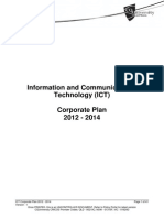 CQU Information and Communications Technology Corporate Plan (2012-2014)