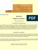 Religión de La Sabiduría