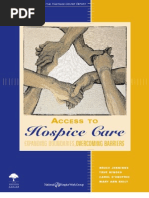 Download Access to Hospice Care Expanding Boundaries Overcoming Barriers by The Hastings Center SN27571047 doc pdf