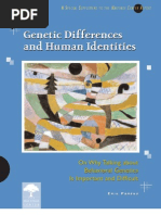 Download Genetic Differences and Human Identities by The Hastings Center SN27571063 doc pdf