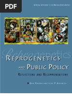 Download Reprogenetics and Public Policy Reflections and Recommendations by The Hastings Center SN27571085 doc pdf