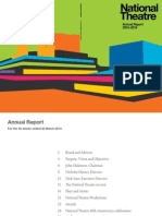 National Theatre Annual Report and Financial Statements 2013-14 v2
