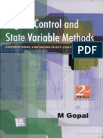 M Gopal - Digital Control and State Variable Methods