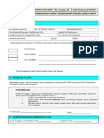 UKM-SPKP-BEN-PK11-GP04-BO07 Borang Permohonan Surat Pengesahan Pengeluaran KWSP