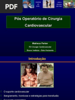 Pos Operatorio Cirurgia Cardíaca 01