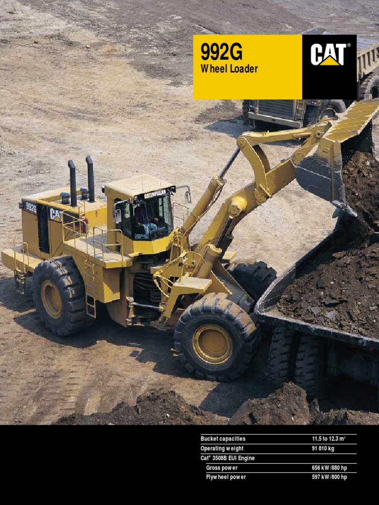 CAT 992G Wheel Loader | PDF