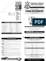2010 CDGA Team Roundup Application