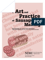 The Art and Practice of Sausage Making