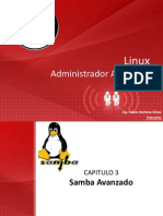 Linux Administrador Avanzado-Configuracion Samba Cap-3