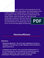 Herzinsuffizienz 2009