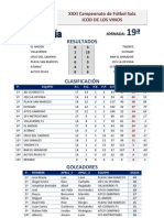 19ª JORNADA