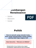 Sumbangan Renaissance