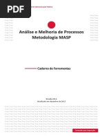 MASP - Caderno de Ferramentas