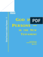 God in 3 Persons in The New Testament - Release - #11 - Petersen