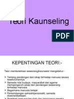 TEORI KAUNSELING