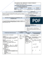 Plan de Destrezas Con Criterios de Desempeño.