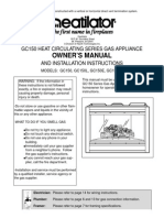 Heatilator Owner Manual