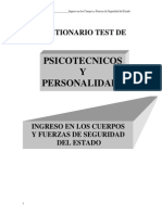  Importante Tests Psicotecnicos