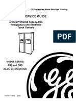 Ge Technical Service Guide - Gss25jfmd