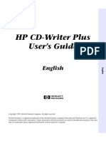 HP CD-Writer Plus User's Guide